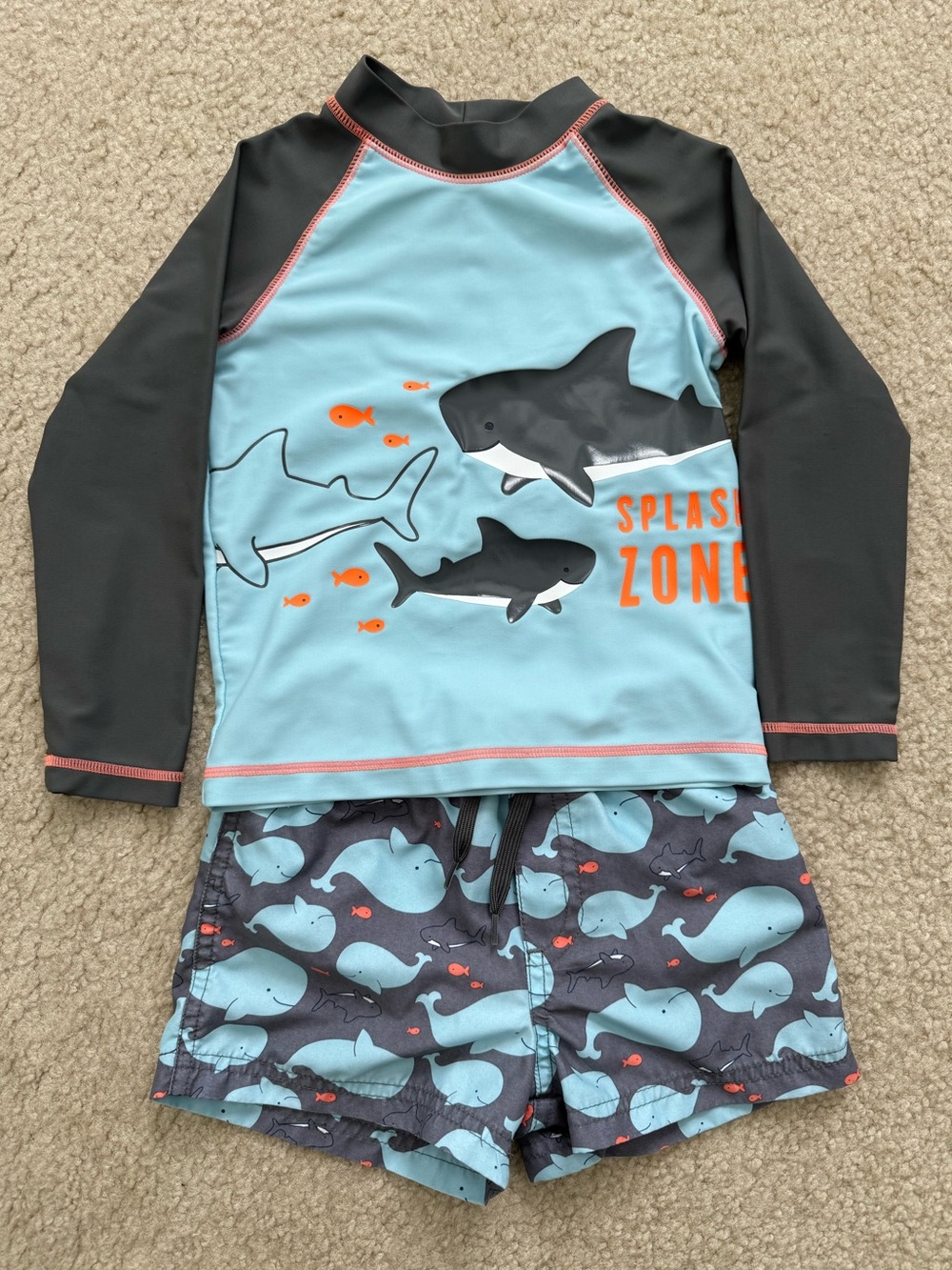 Carter’s (Simple Joys) Toddler Boy Swimsuit - Size 3T